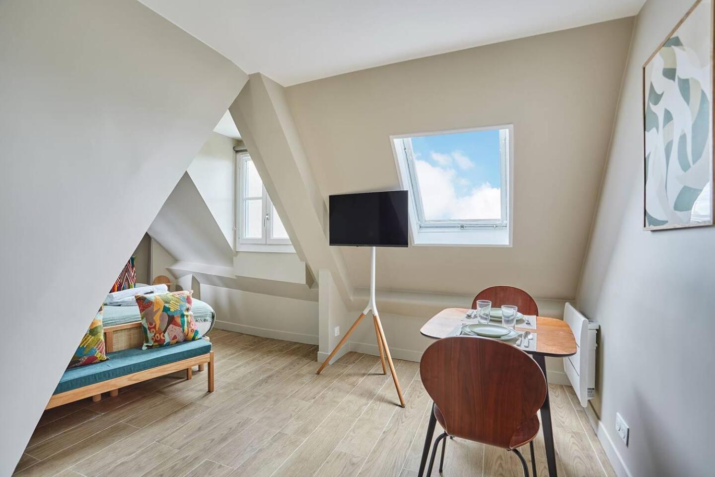 Charming Center Of Le Marais Parijs
